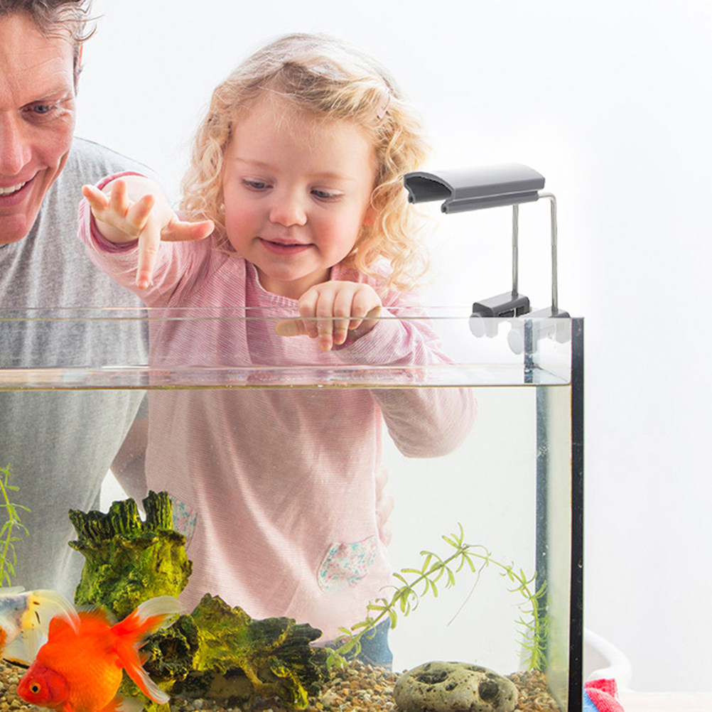 ขาตั้งไฟตู้ปลา 2 ชิ้น ปรับระดั - Aquarium Planted Aquarium บทวิจารณ์และราคา