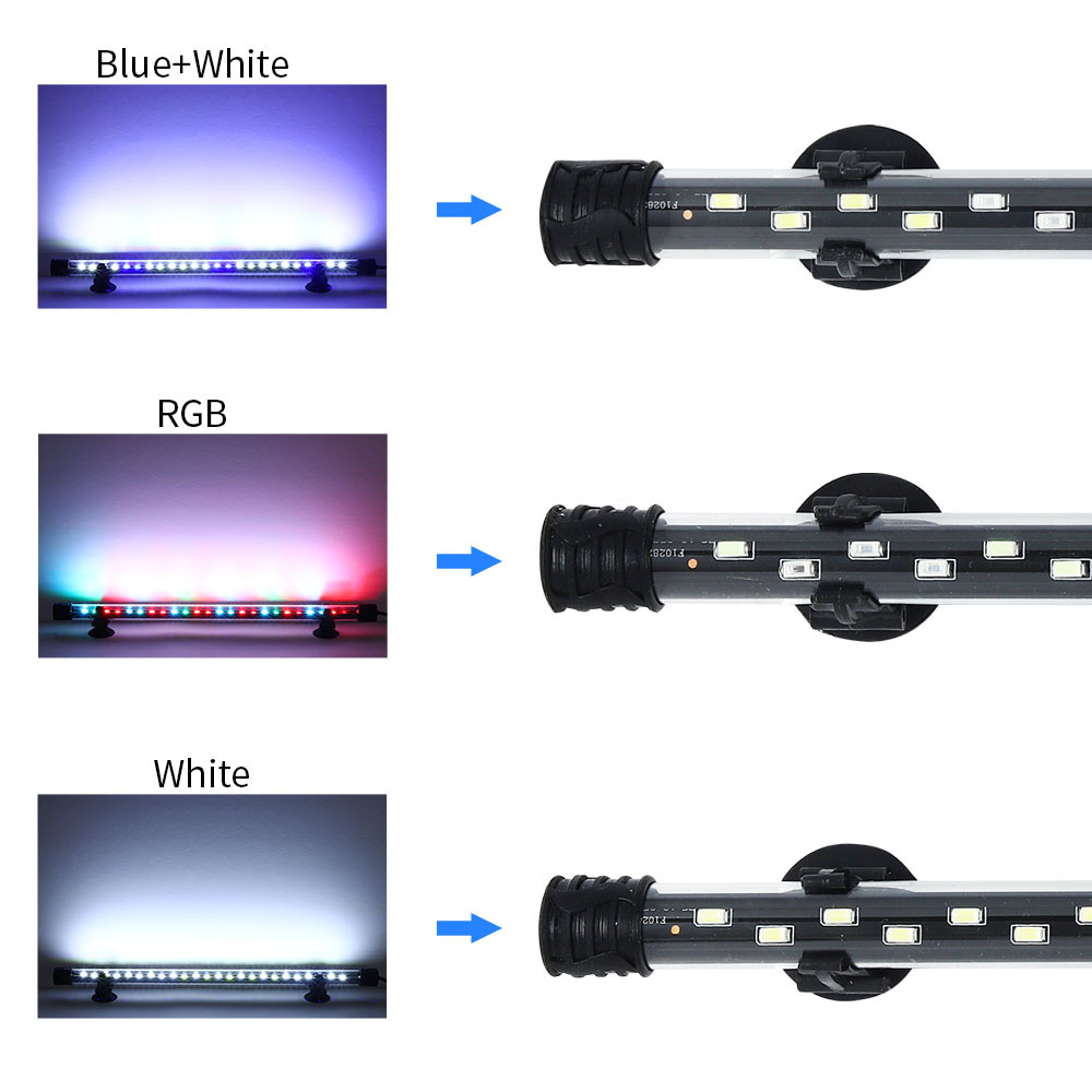 90-260V Aquarium LIGHT LED กัน - Aquarium Planted Substrate บทวิจารณ์และราคา