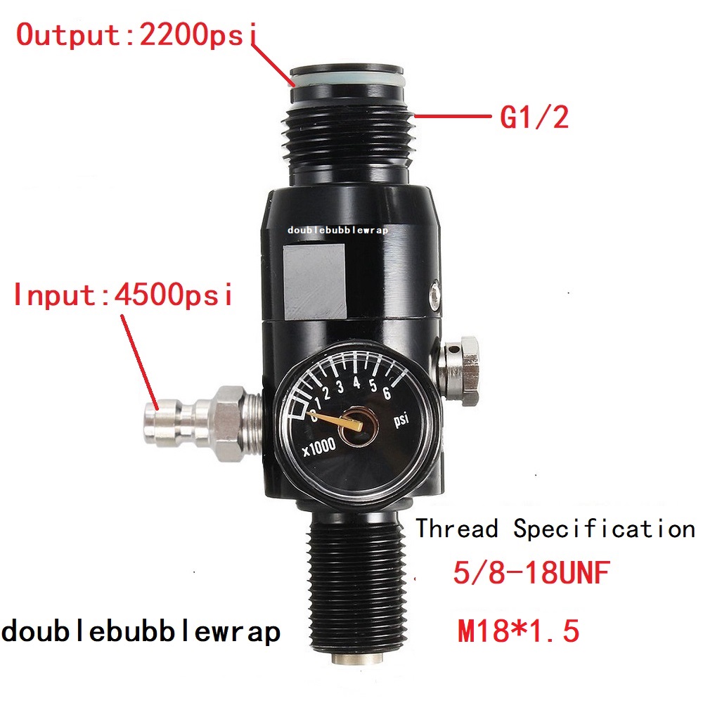 วาล์วควบคุม5/8-18UNF หรือ M18  - Planted Aquarium Co2 บทวิจารณ์และราคา