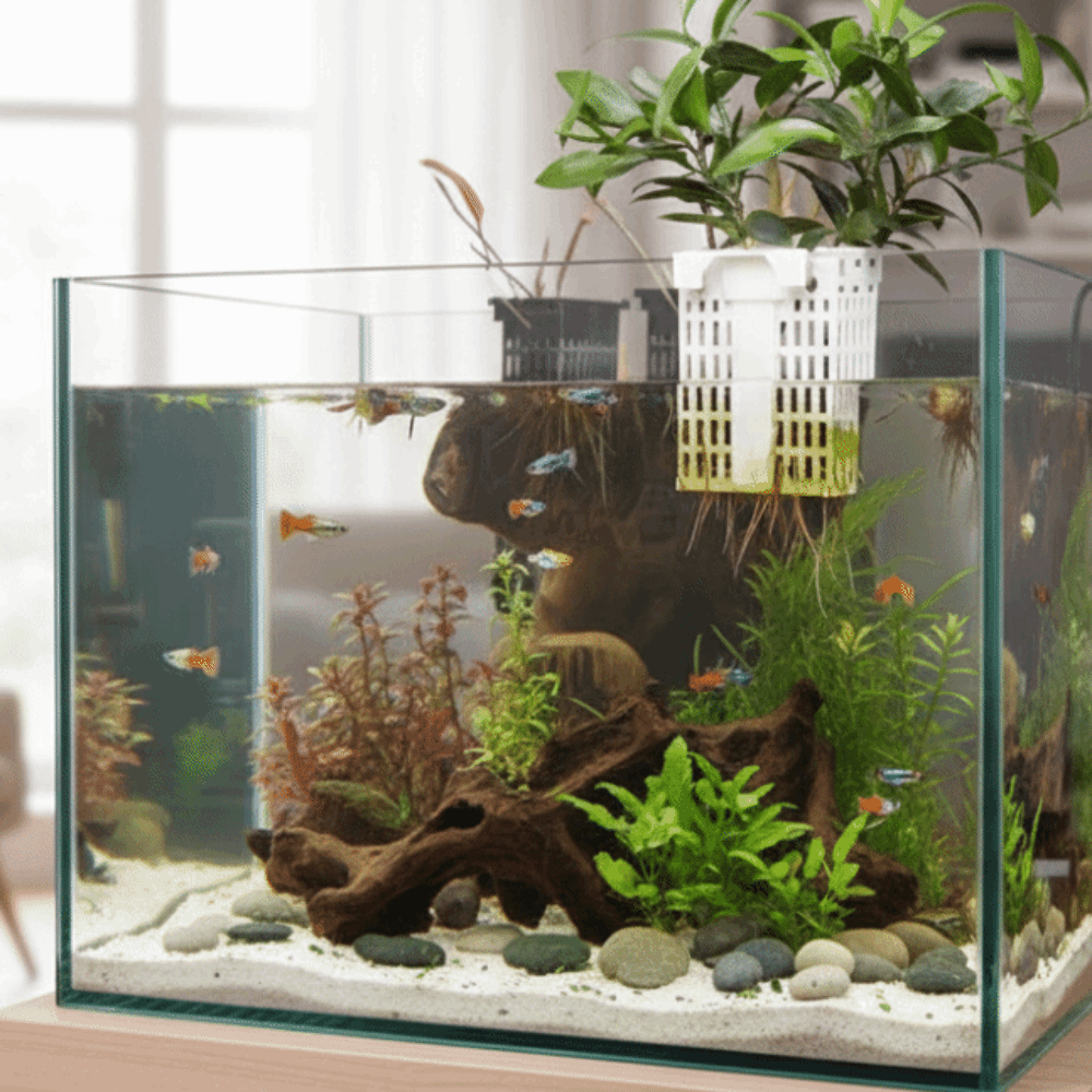 ที่แขวนต้นไม้น้ำแบบติดผนัง ที่ - Aquarium Planted Wall บทวิจารณ์และราคา