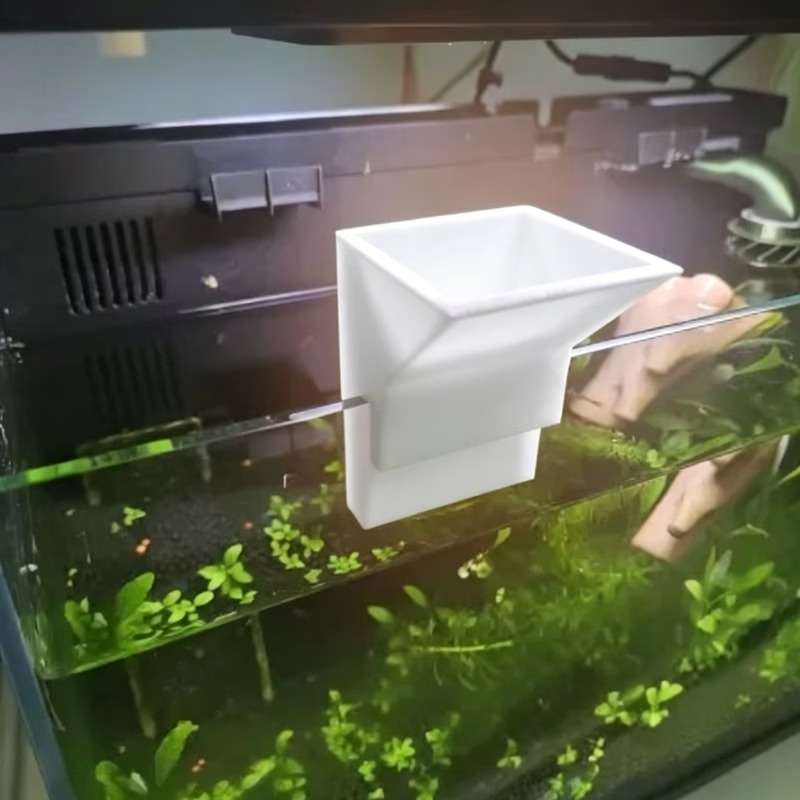 ช่องน้ำเข้าตู้ปลาแบบไม่ต้องเจา - Aquarium Planted Tank Setup บทวิจารณ์และราคา