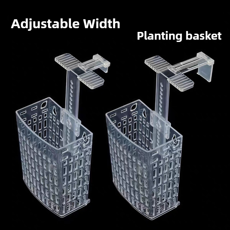 ตะกร้าแขวนตู้ปลาปรับระดับความส - Planted Aquarium Materials บทวิจารณ์และราคา