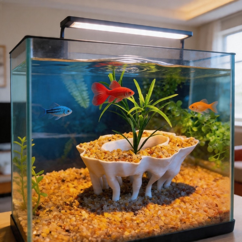 พืชน้ำพิมพ์สามมิติรูปทรงรากไม้ - Aquarium Planted Soil บทวิจารณ์และราคา
