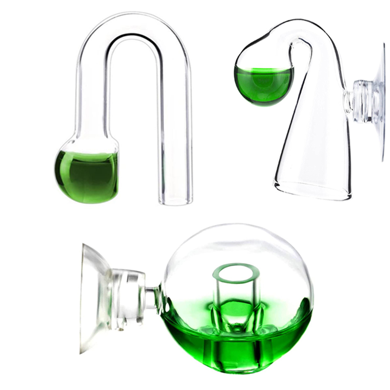 กระจายแก้ว CO2 DROP Checker Aq - Planted Aquarium Co2 บทวิจารณ์และราคา