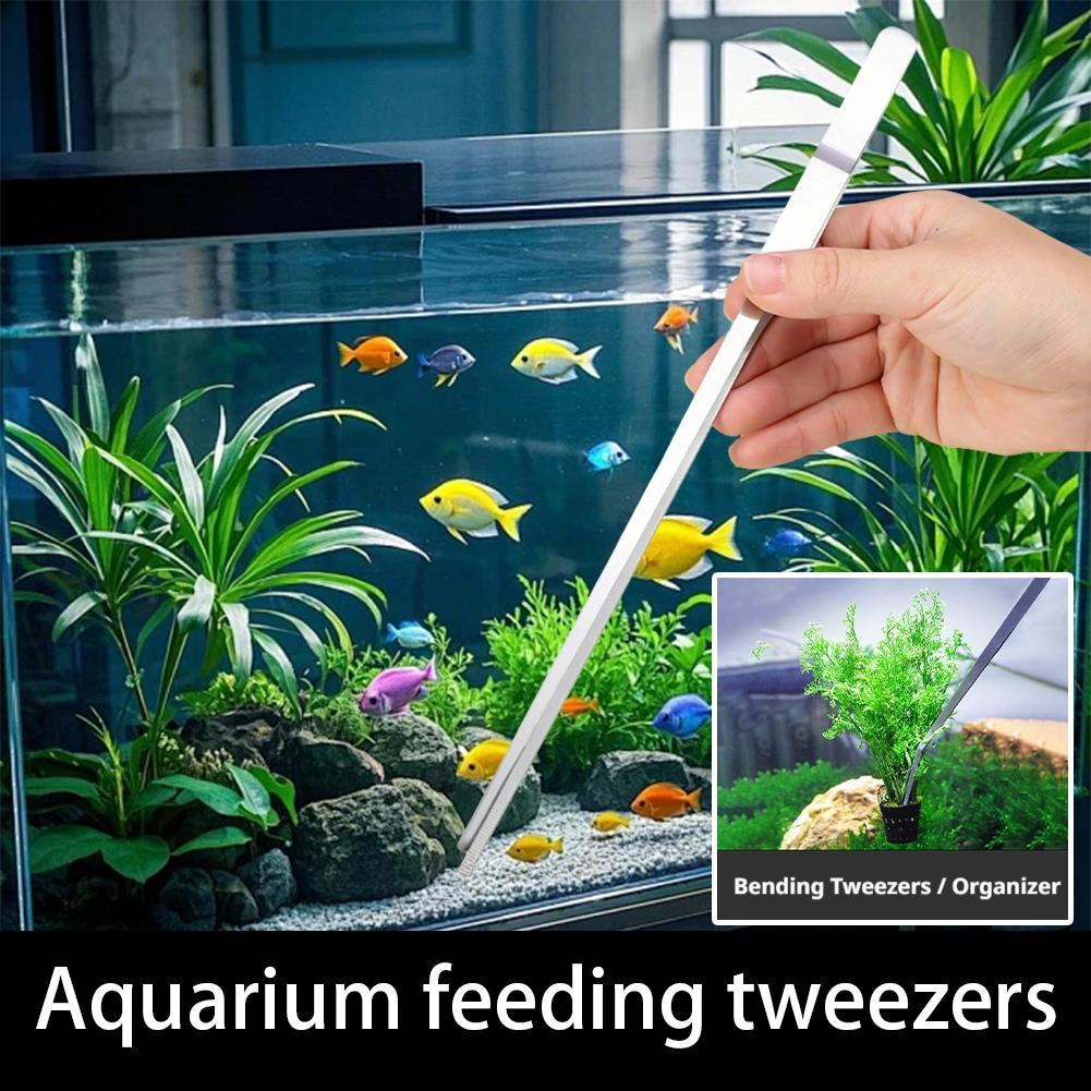 แหนบสแตนเลสขนาด 27 ซม. สำหรับต - Planted Clip Tweezers บทวิจารณ์และราคา