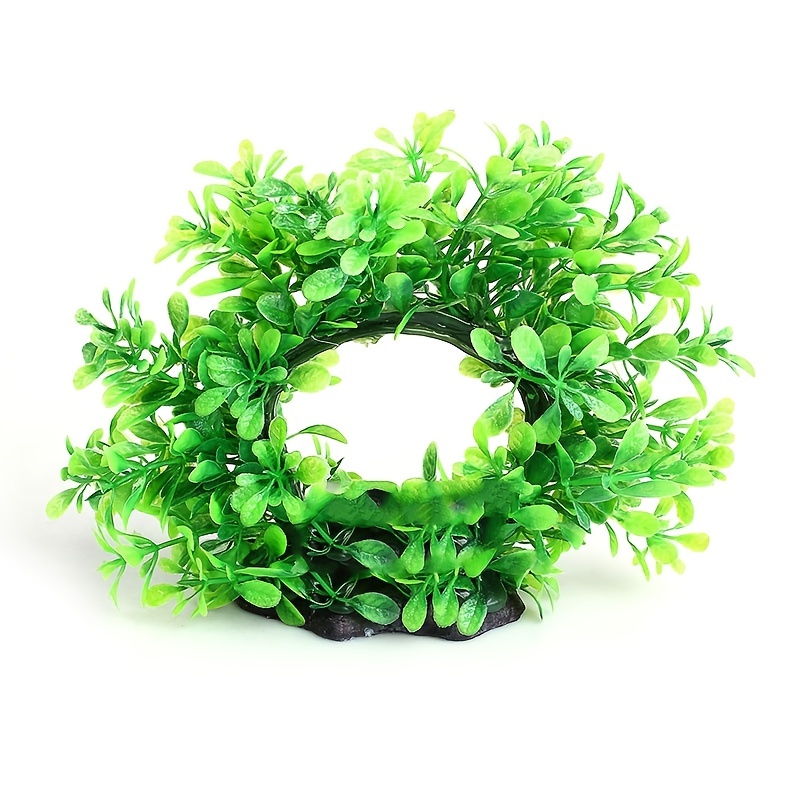 พวงหรีดใต้น้ำ พลาสติกประดิษฐ์ส - Planted Aquarium Materials บทวิจารณ์และราคา