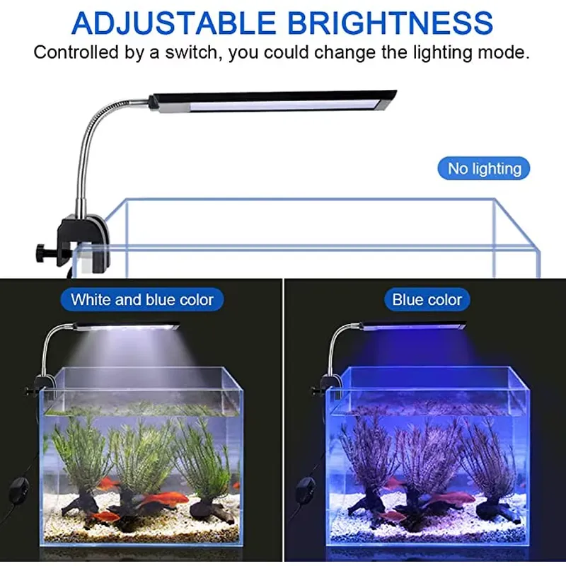 สายโลหะปรับได้ ติดตั้งง่าย ไฟส - Aquarium Plant Easy To Grow บทวิจารณ์และราคา