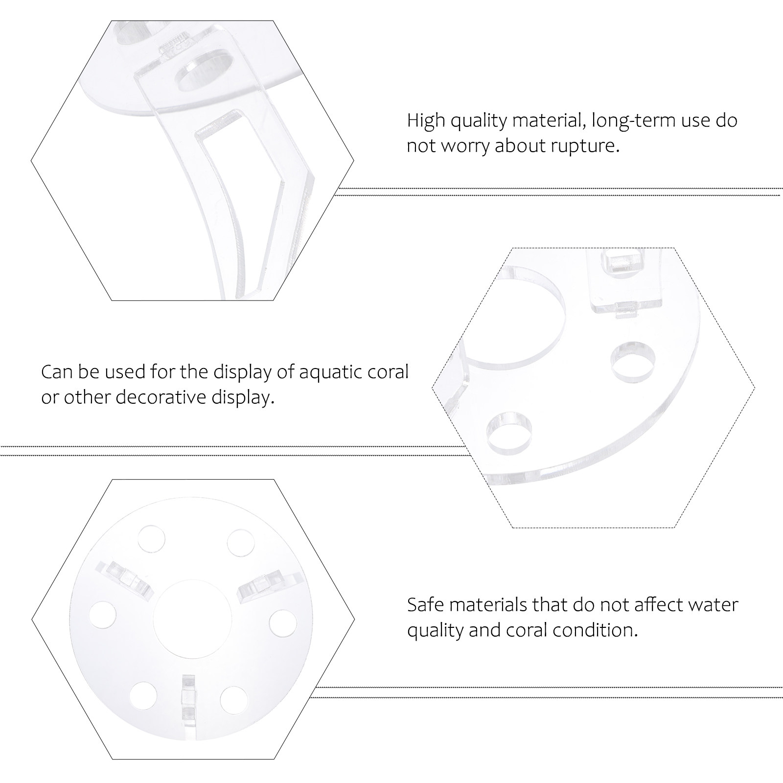 ฐานวางปะการัง 1 ชิ้น อุปกรณ์ตก - Aquarium Planted Tank Setup บทวิจารณ์และราคา
