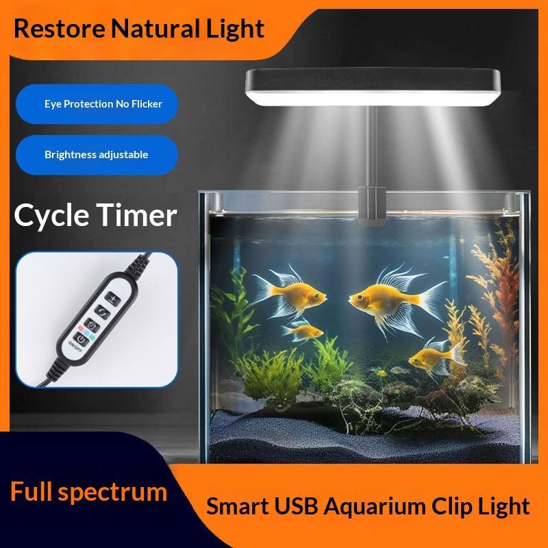 ไฟ LED สำหรับตู้ปลาแบบสเปกตรัม - Aquarium Planted Aquarium บทวิจารณ์และราคา