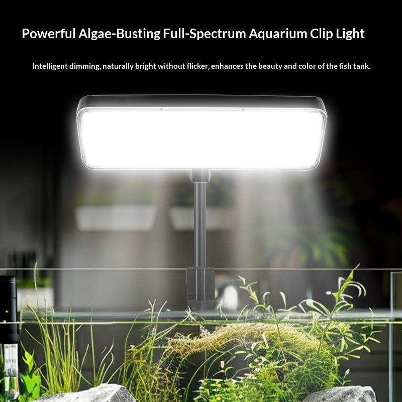 ไฟ LED สำหรับตู้ปลาแบบสเปกตรัม - Aquarium Planted Aquarium บทวิจารณ์และราคา