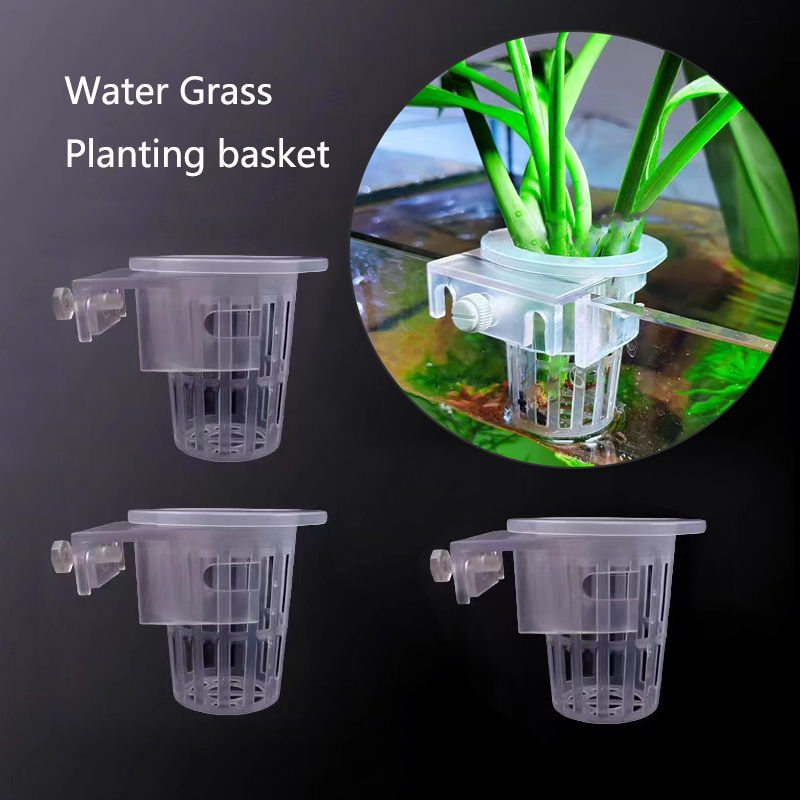 ตะกร้าปลูกตู้ปลาแบบไฮโดรโปนิกส - Aquarium Planted Wall บทวิจารณ์และราคา