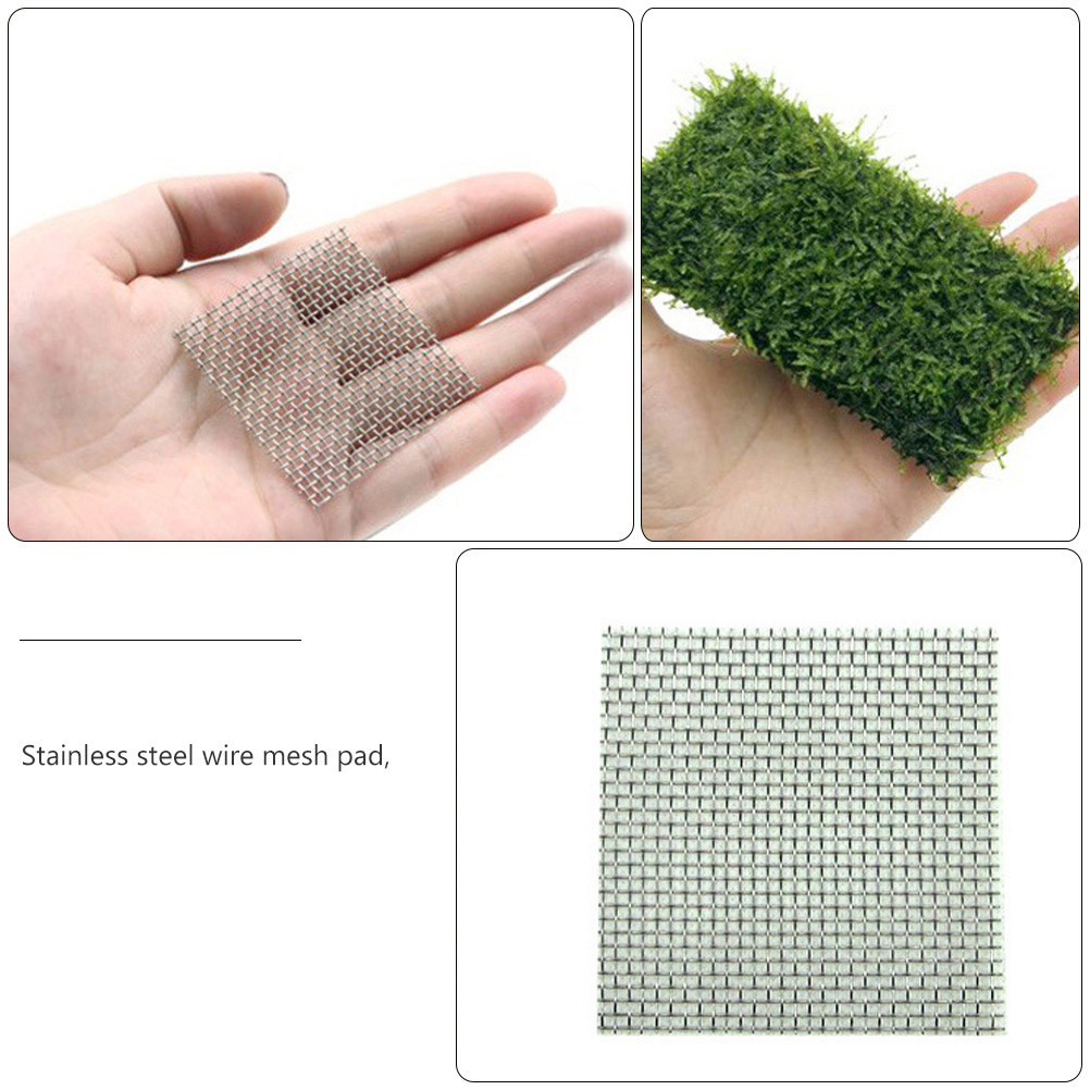 15 ชิ้นแผ่นตาข่ายสแตนเลสสำหรับ - Aquarium Planted Aquarium บทวิจารณ์และราคา