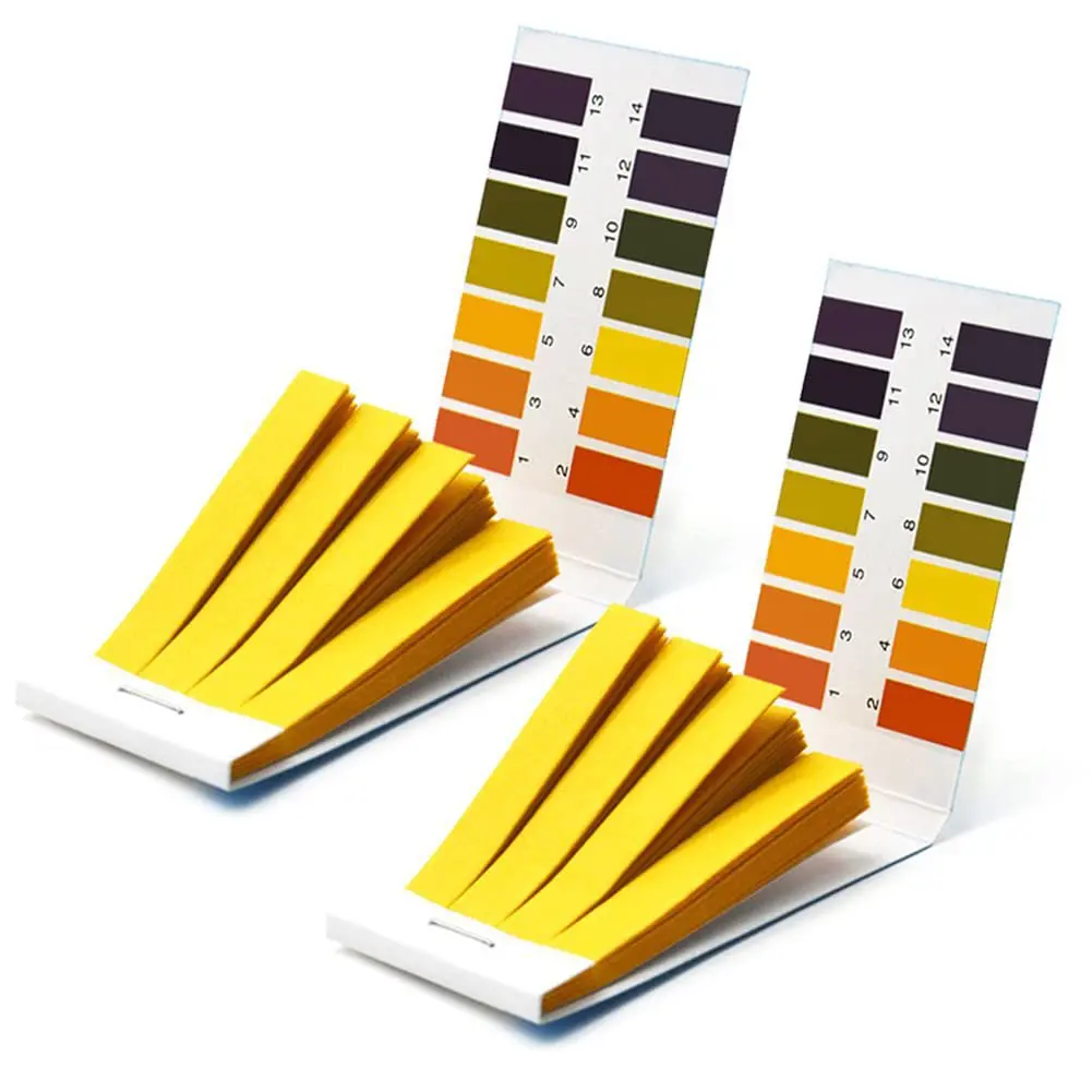 80-400pcs PH Test Strips สําหร - Aquarium Planted Substrate บทวิจารณ์และราคา