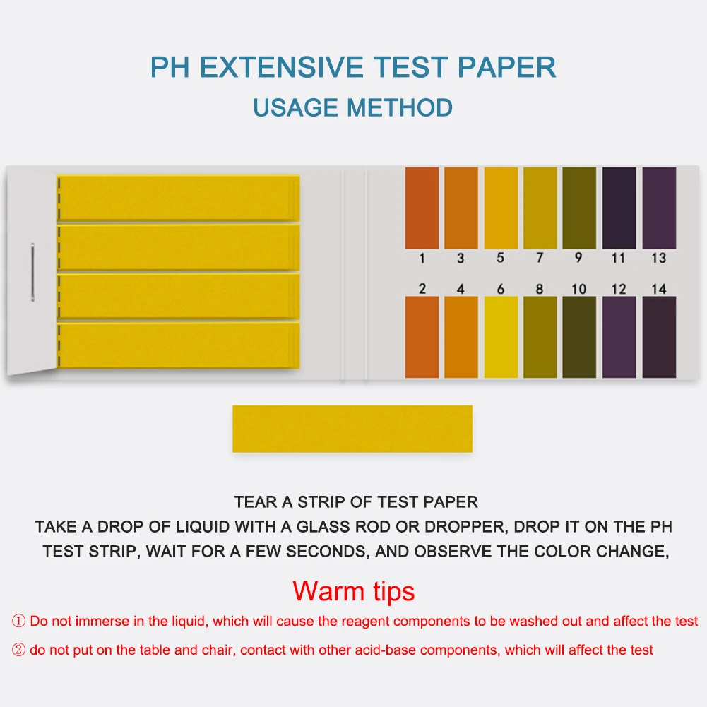80-400pcs PH Test Strips สําหร - Aquarium Planted Substrate บทวิจารณ์และราคา